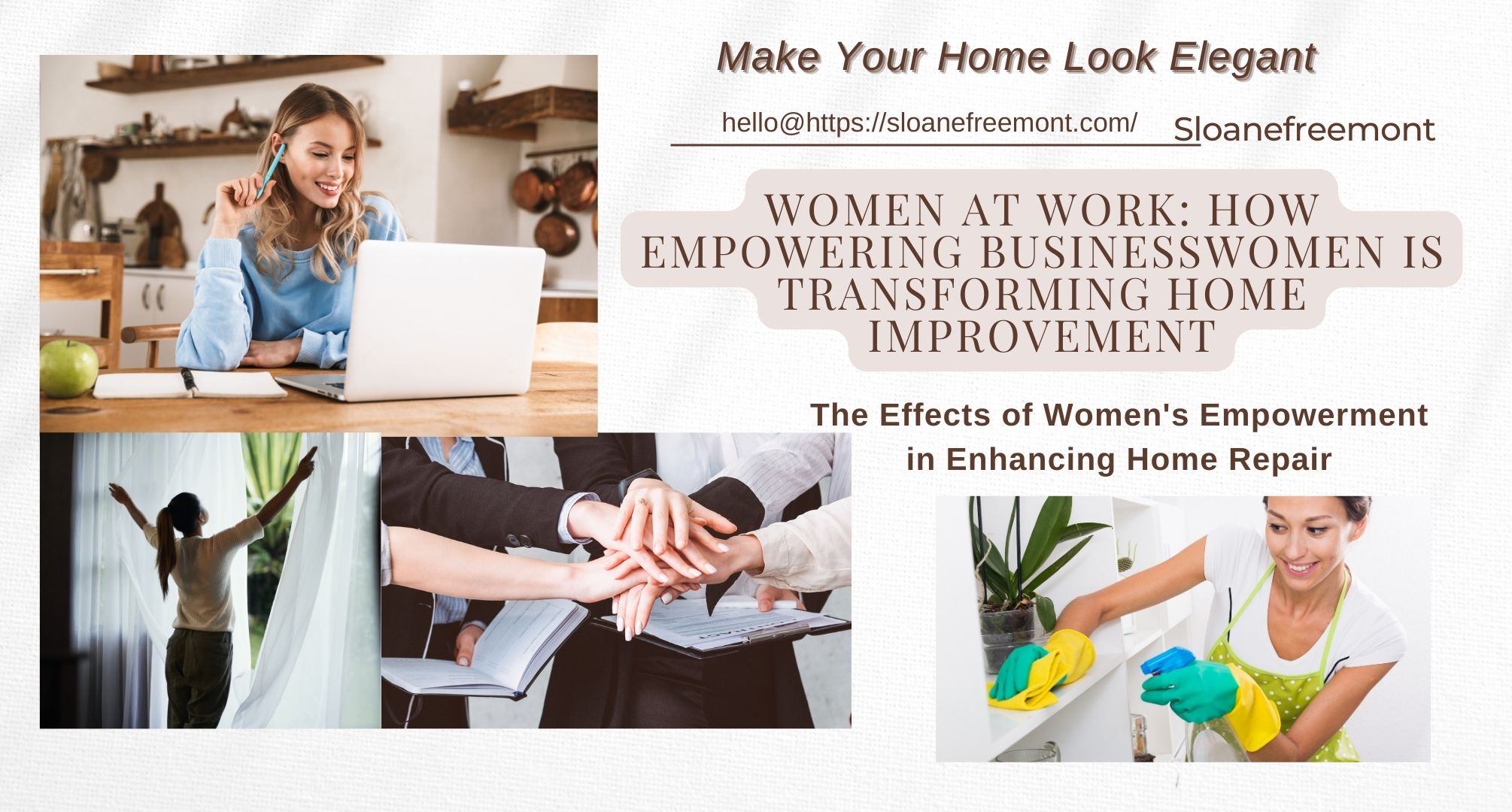 How Empowering Businesswomen is Transforming Home Improvement